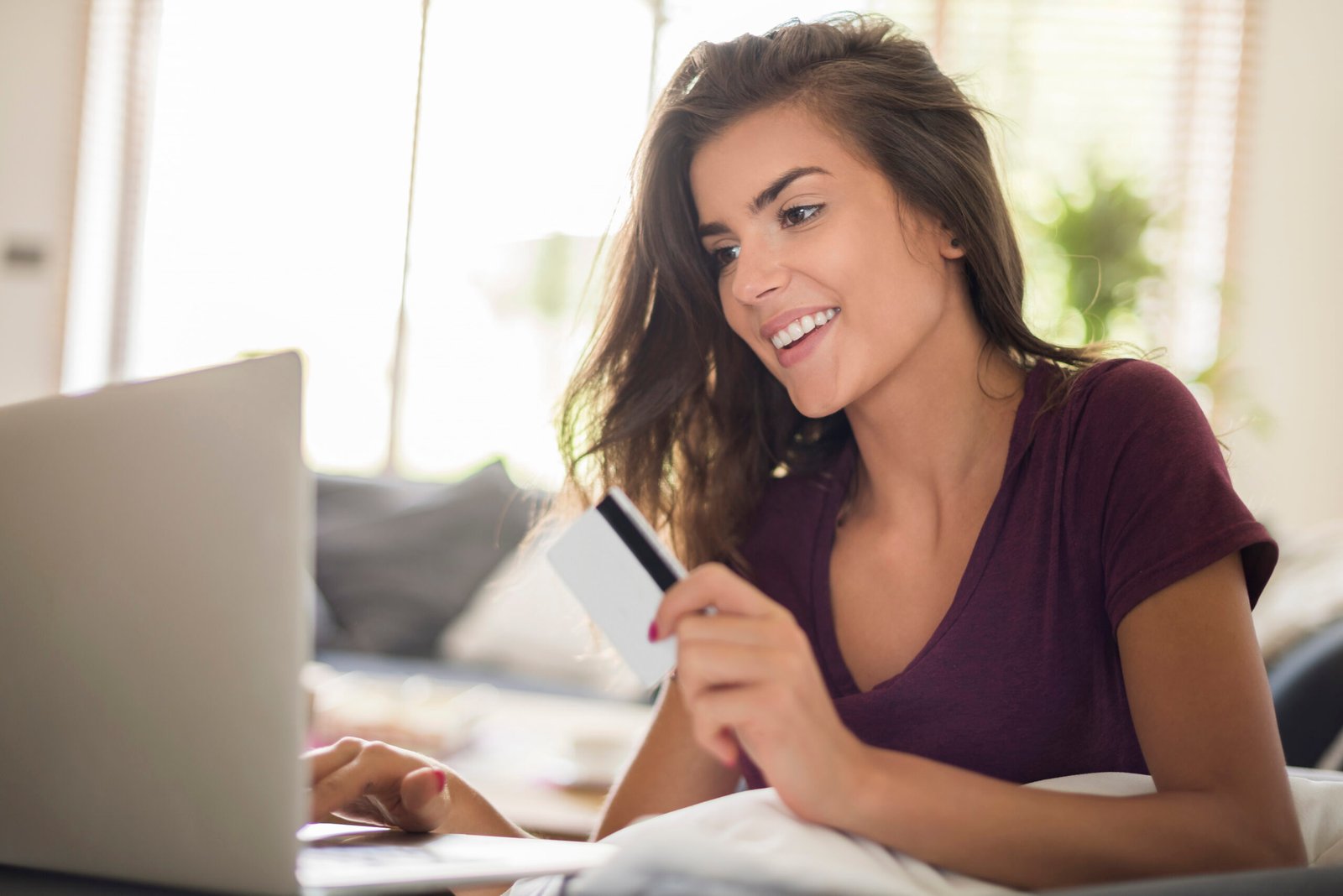 Shopping online is much more easier and faster